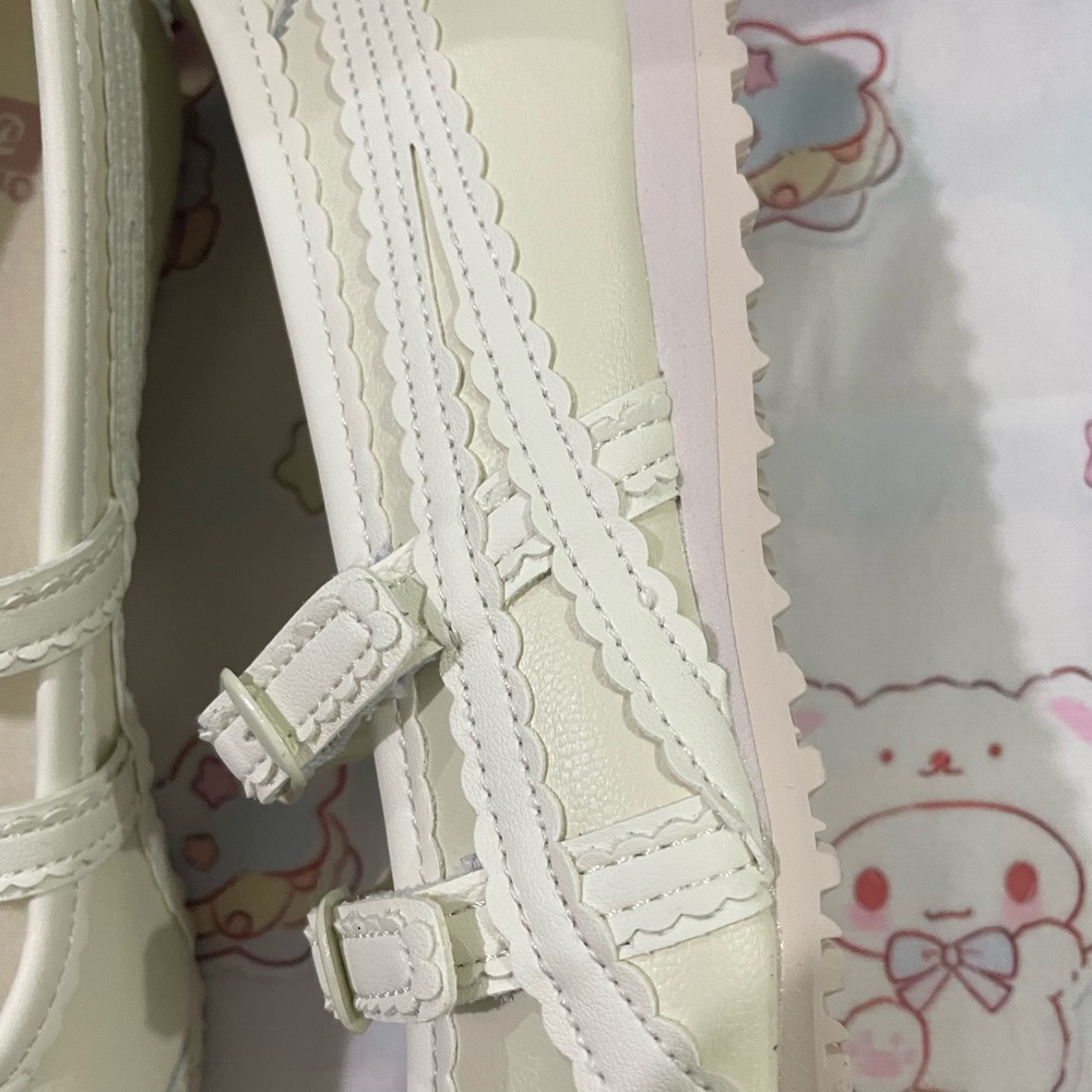 Onitsuka Tiger by Asics Double-Strap Mary Jane Shoes Cream - Picture 7 of 12